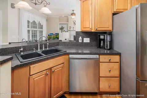 Kitchen - 109 Deep Creek Rd, Chocowinity, NC 27817 photo 2 of 4