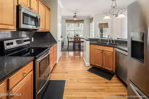 Kitchen - 109 Deep Creek Rd, Chocowinity, NC 27817 photo 4 of 4
