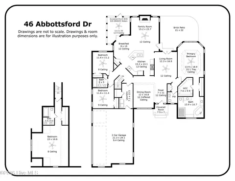 Floorplan - 46 Abbottsford Dr, Pinehurst, NC 28374 photo 1 of 1