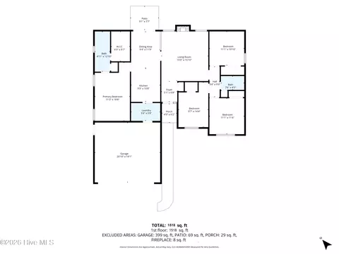 418 Westridge Ct, Wilmington, NC 28411