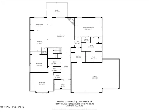 207 Spring Forest Dr, Goldsboro, NC 27534