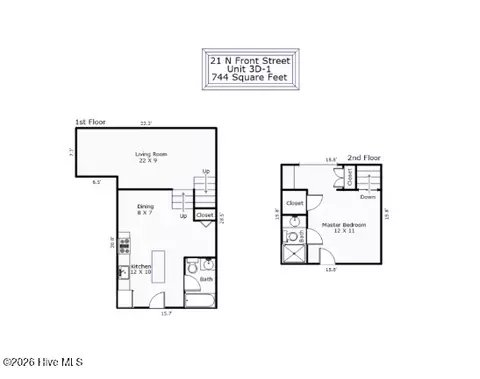21 N Front St UNIT 3D1, Wilmington, NC 28401
