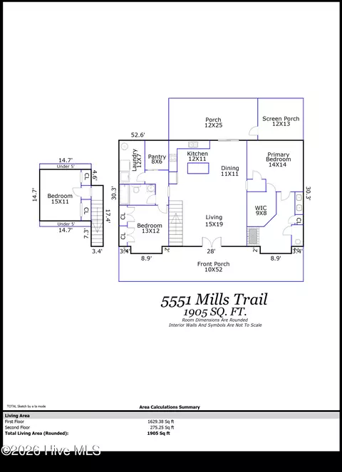 5551 Mills Trl SE, Bolivia, NC 28422