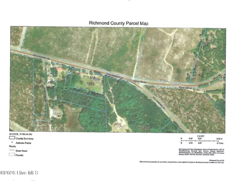 418 Old Laurinburg Rd, Hamlet, NC 28345