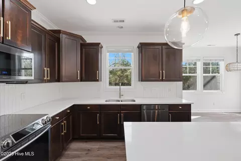 Kitchen - 120 N Brig Dr, Hampstead, NC 28443 photo 3 of 3
