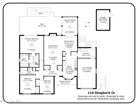 116 Shagbark Ct, West End, NC 27376