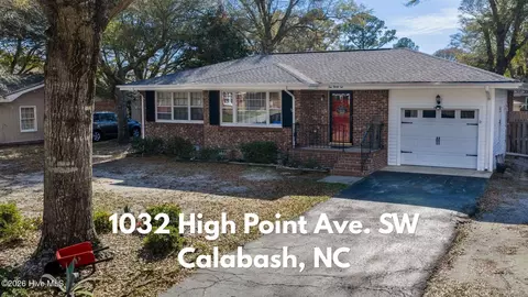 1032 High Point Ave SW, Calabash, NC 28467