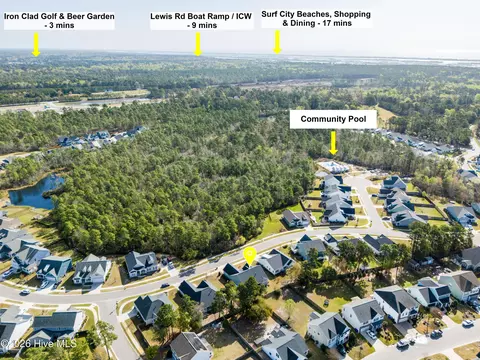 View/Area - 291 Arden Dr, Hampstead, NC 28443 photo 1 of 8