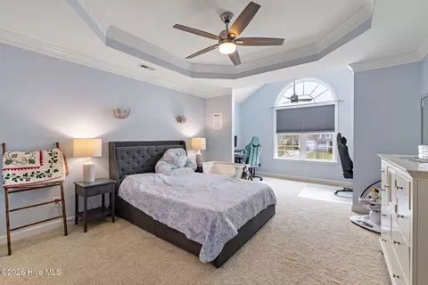 Bedroom - 576 Tralee Dr, Smithfield, NC 27577 photo 1 of 4