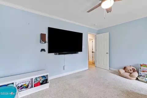 Bedroom - 576 Tralee Dr, Smithfield, NC 27577 photo 3 of 4