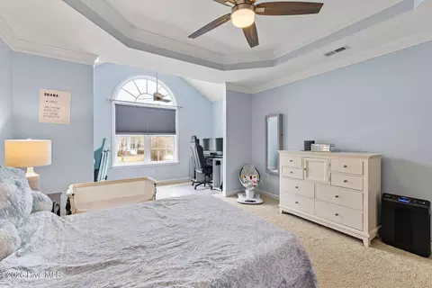 Bedroom - 576 Tralee Dr, Smithfield, NC 27577 photo 2 of 4