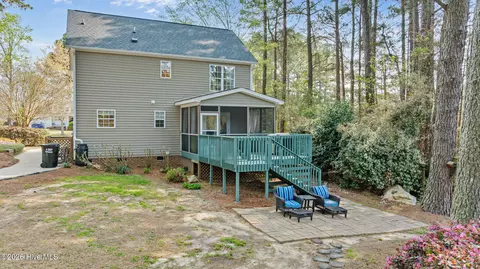 Exterior - 576 Tralee Dr, Smithfield, NC 27577 photo 7 of 8