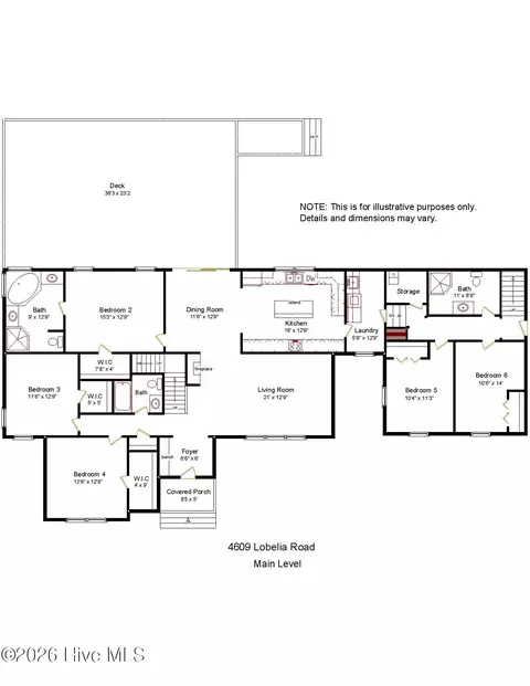 4609 Lobelia Rd, Vass, NC 28394