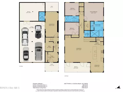 1607 Pinfish Ln, Carolina Beach, NC 28428