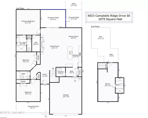 6923 Campbells Ridge Dr SE, Leland, NC 28451