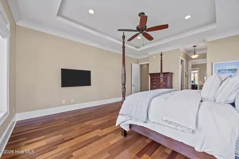 Bedroom - 121 Pamlico Ln, Chocowinity, NC 27817 photo 3 of 11