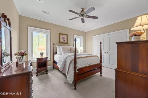 Bedroom - 121 Pamlico Ln, Chocowinity, NC 27817 photo 10 of 11