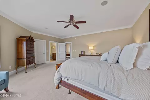 Bedroom - 121 Pamlico Ln, Chocowinity, NC 27817 photo 8 of 11