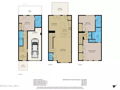 3649 Watch Hill Way, Wilmington, NC 28409