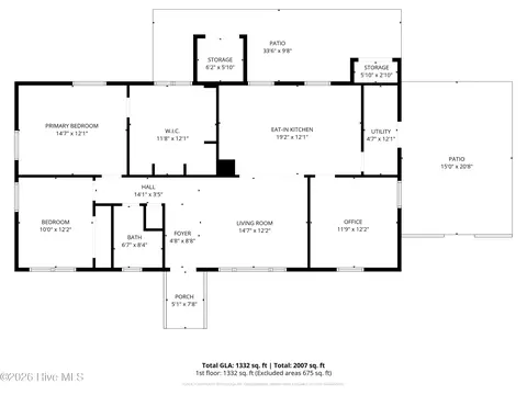 Floorplan - 209 Puller Dr, Jacksonville, NC 28540 photo 1 of 1