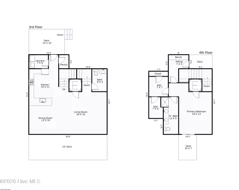 2671 Island Dr, North Topsail Beach, NC 28460