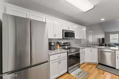 Kitchen - 106 Walnut Ave, Hamlet, NC 28345 photo 4 of 5