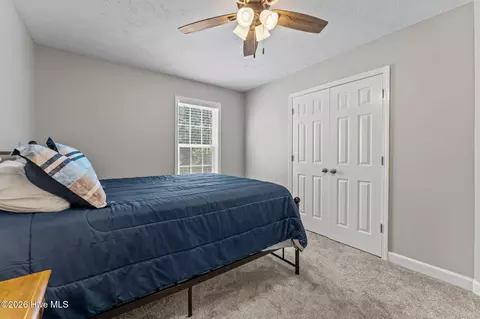 Bedroom - 106 Walnut Ave, Hamlet, NC 28345 photo 4 of 5