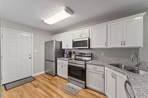 Kitchen - 106 Walnut Ave, Hamlet, NC 28345 photo 3 of 5