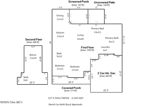 107 E Holly Ridge Rd, New Bern, NC 28562