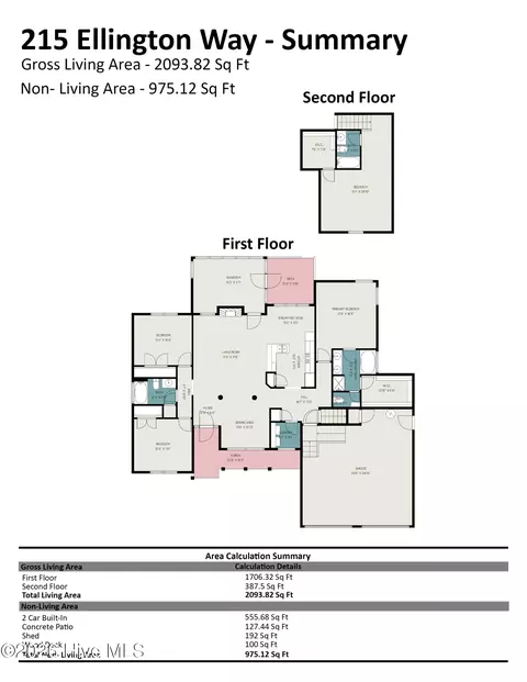 215 Ellington Way, La Grange, NC 28551