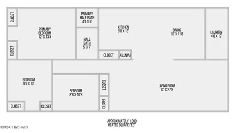 Floorplan - 38 Riegel Dr, Hubert, NC 28539 photo 1 of 1