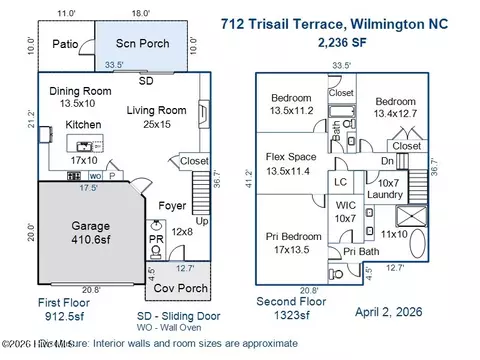 712 Trisail Ter, Wilmington, NC 28412