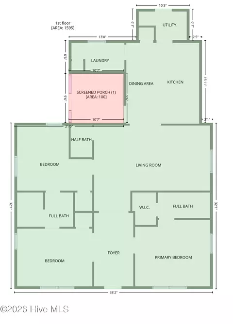 6090 Deans St, Bailey, NC 27807