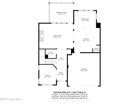 105 Hampton Dr, Holly Ridge, NC 28445