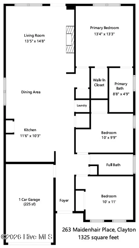 263 Maidenhair Pl, Clayton, NC 27520