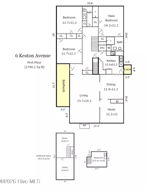 6 Keaton Ave, Wilmington, NC 28403