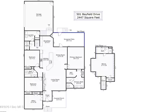 501 Bayfield Dr, Wilmington, NC 28411