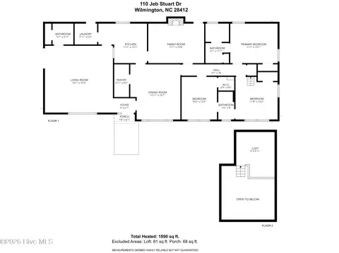 110 Jeb Stuart Dr, Wilmington, NC 28412