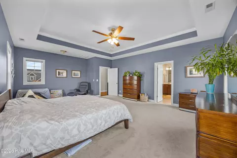 Bedroom - 38 E Conolly Ct, Hampstead, NC 28443 photo 2 of 9