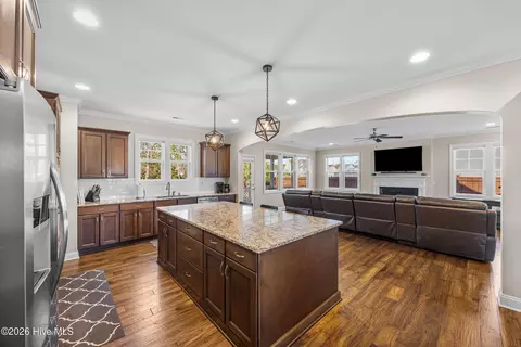 Kitchen - 38 E Conolly Ct, Hampstead, NC 28443 photo 2 of 2