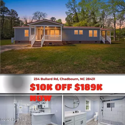 234 Bullard Rd, Chadbourn, NC 28431
