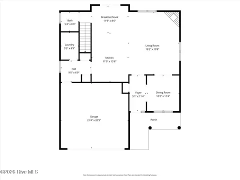 102 N Ardsley Ln, Rocky Point, NC 28457
