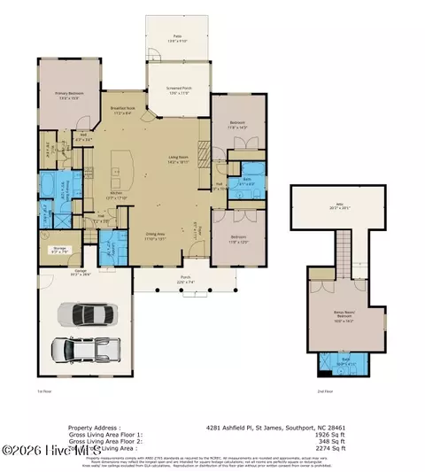 4281 Ashfield Pl, Southport, NC 28461