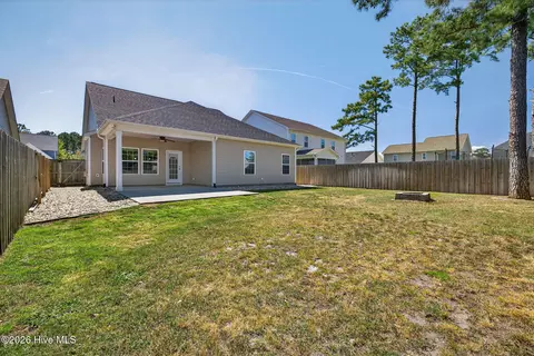 Exterior - 128 Downy Dr, Hampstead, NC 28443 photo 9 of 21