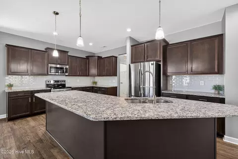 Kitchen - 128 Downy Dr, Hampstead, NC 28443 photo 2 of 6