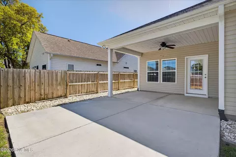 Exterior - 128 Downy Dr, Hampstead, NC 28443 photo 4 of 21