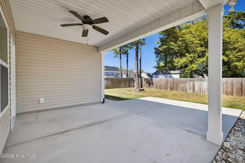 Exterior - 128 Downy Dr, Hampstead, NC 28443 photo 7 of 21