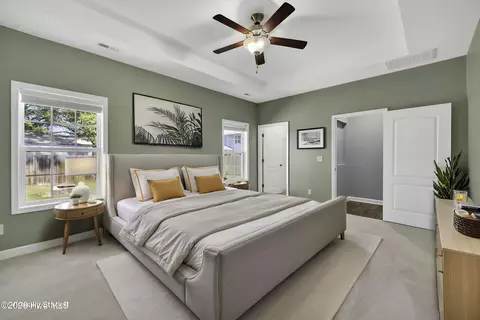 Bedroom - 128 Downy Dr, Hampstead, NC 28443 photo 1 of 5
