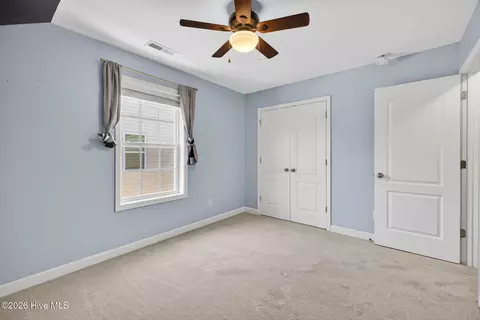 Bedroom - 128 Downy Dr, Hampstead, NC 28443 photo 4 of 5