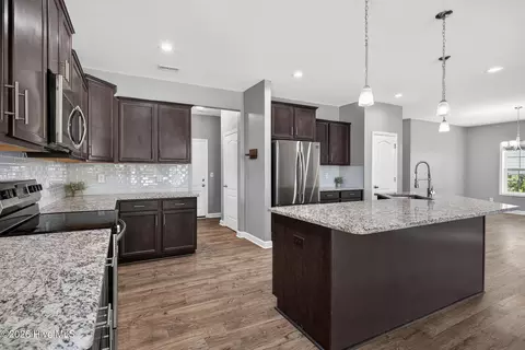 Kitchen - 128 Downy Dr, Hampstead, NC 28443 photo 3 of 6